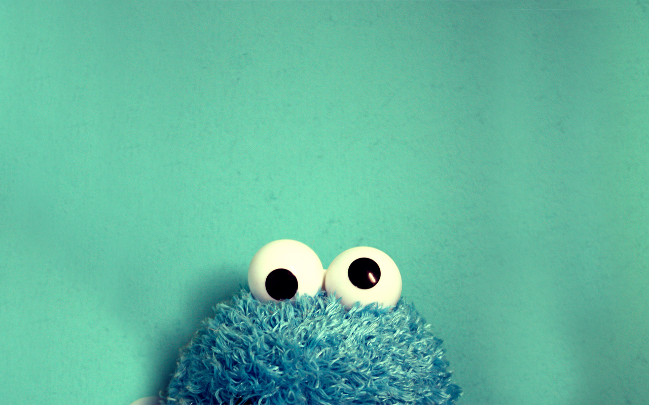 Cookie Monster by NYGraFFit1 on deviantART 1280x800
