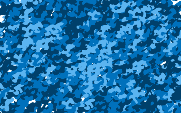 Wallpaper Blue Camouflage