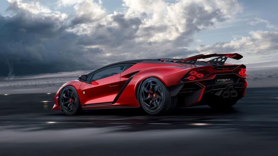 Lamborghini Sends Off Non Hybrid V 12 Era With Two New One Offs