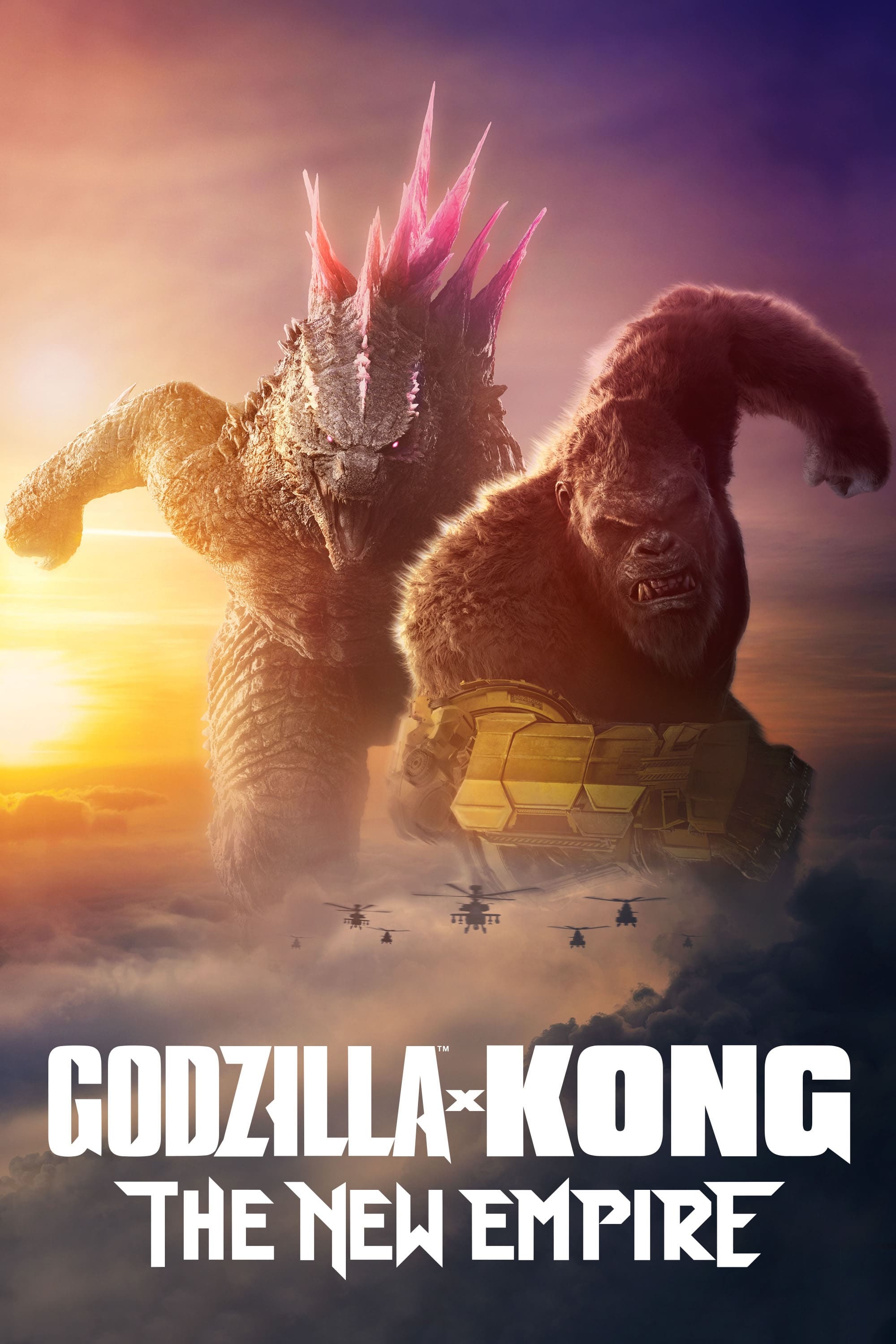 Godzilla X Kong Wallpaper