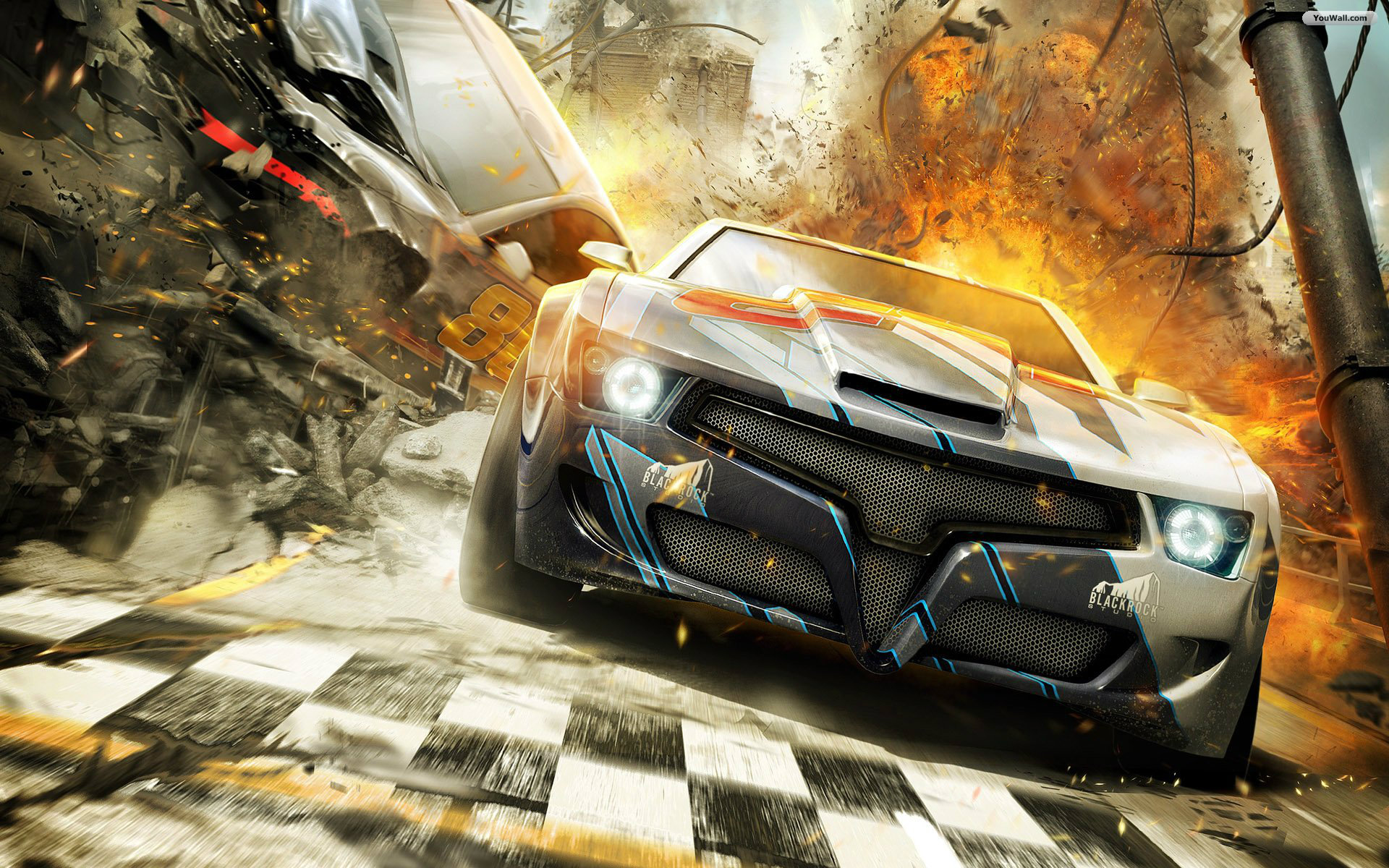Cars Racing Games HD Wallpaper
