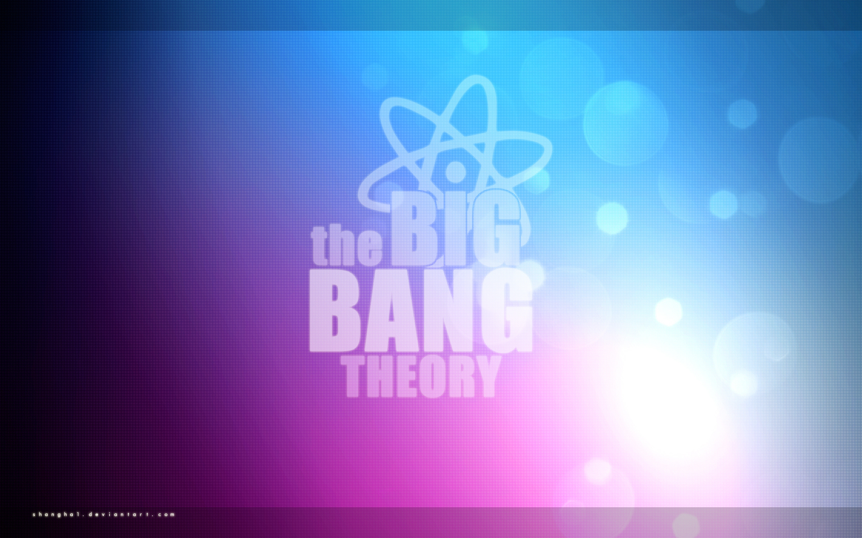 Title Wallpaper The Big Bang Theory
