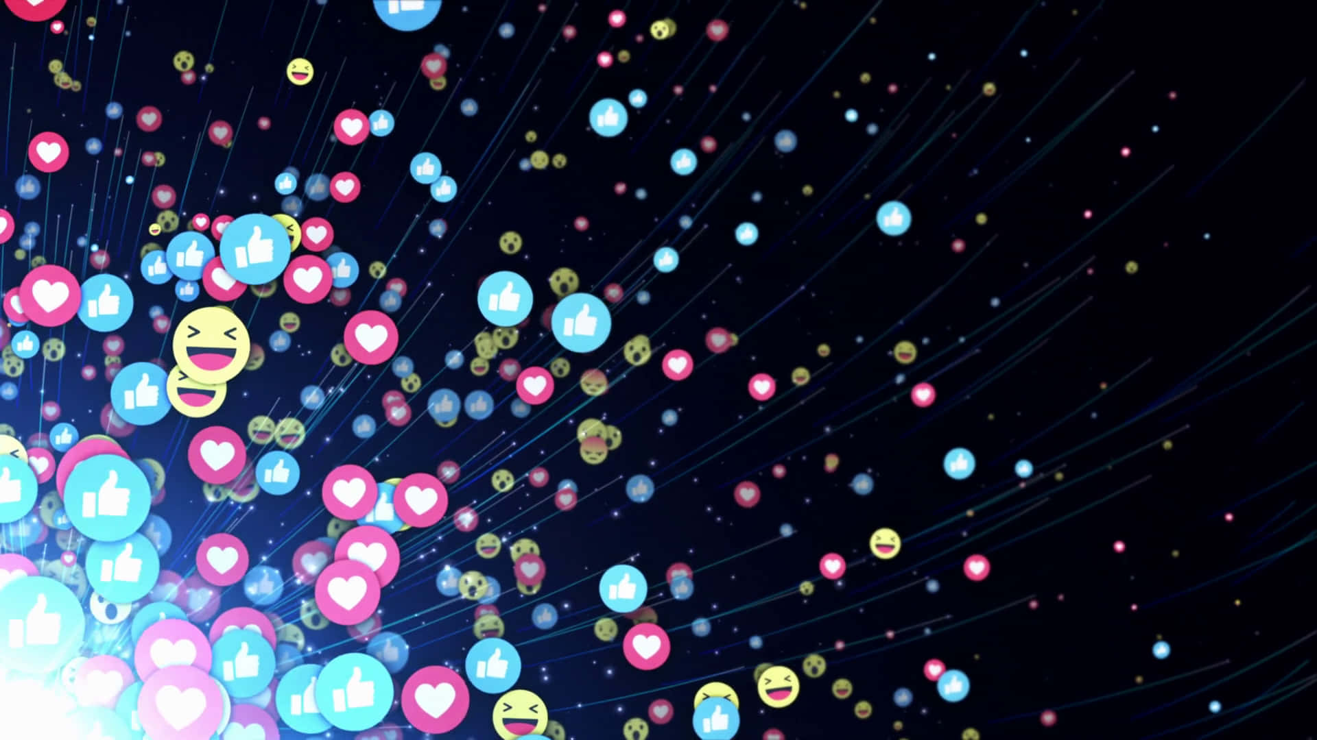 Social Media Icons Background Wallpaper