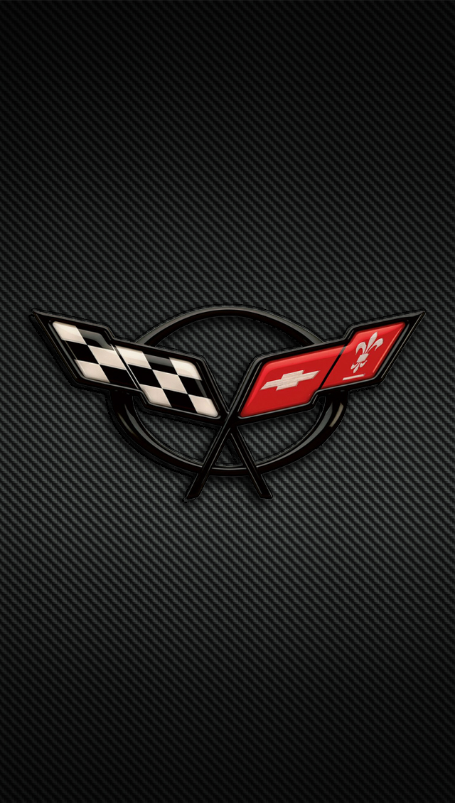 Corvette Logo Wallpaper Vette iphone c5