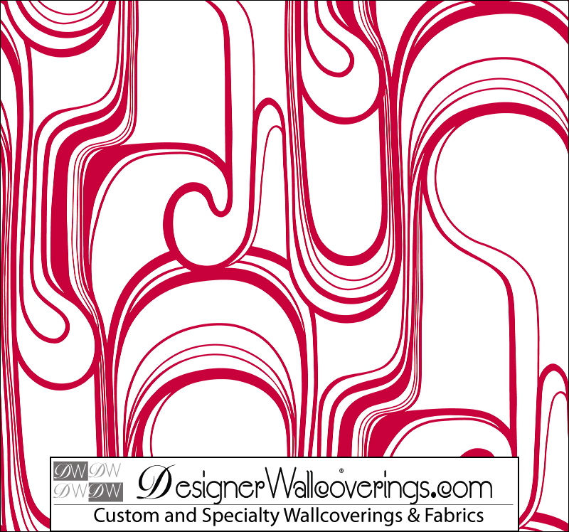 Wild Swirls S Wall Paper Print Wld Designer