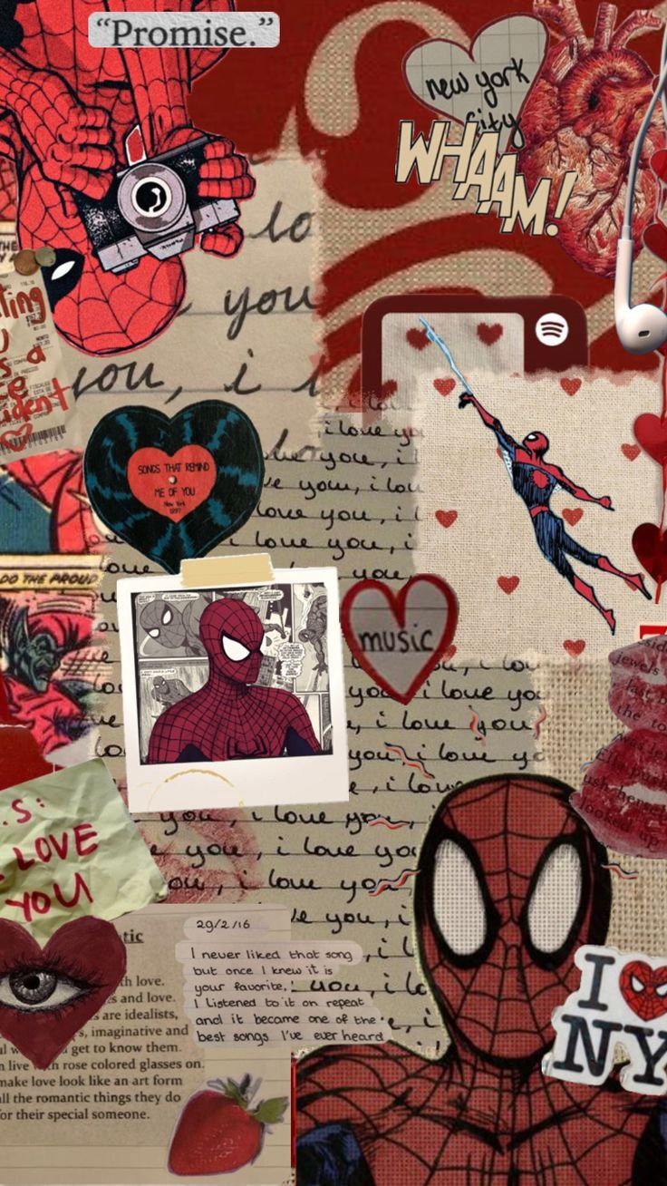 Spider Man Aesthetic Wallpaper