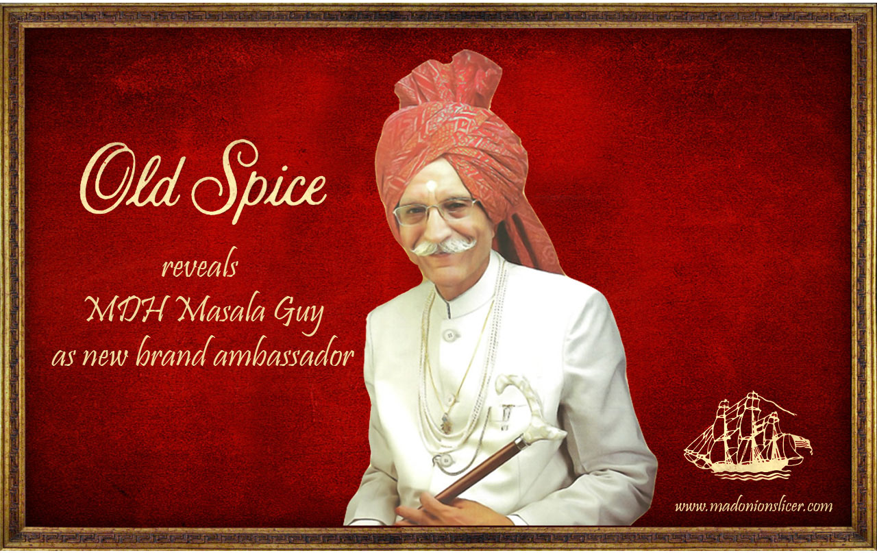Guy Announced As Old Spice Brand Ambassador The Mad Onion Slicer