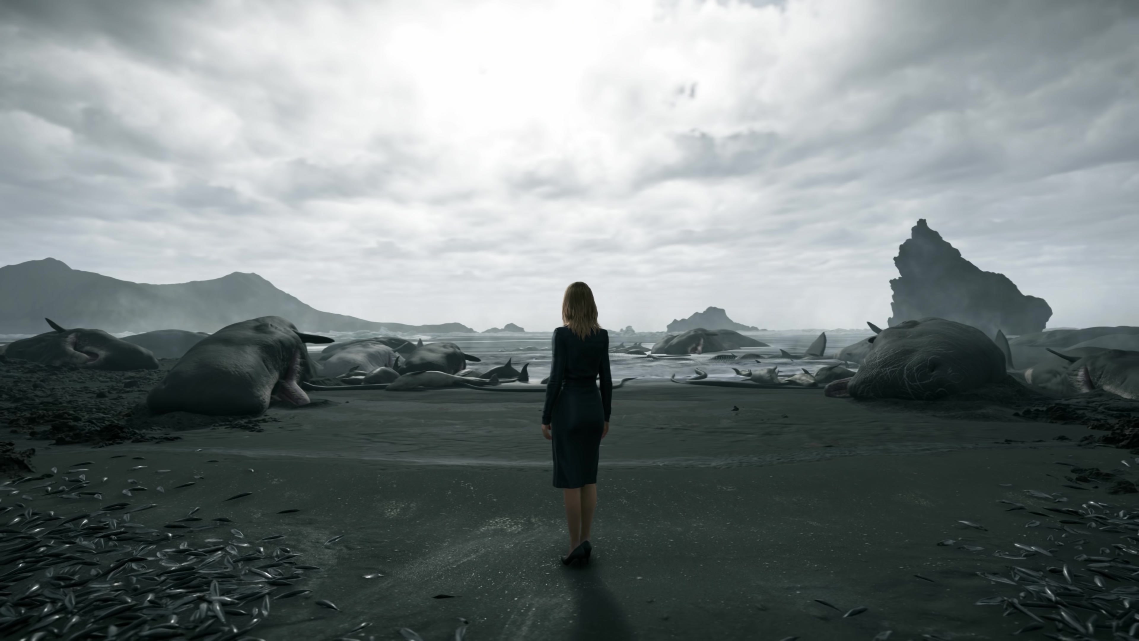 Death Stranding E3 Screenshot 4k HD Wallpaper