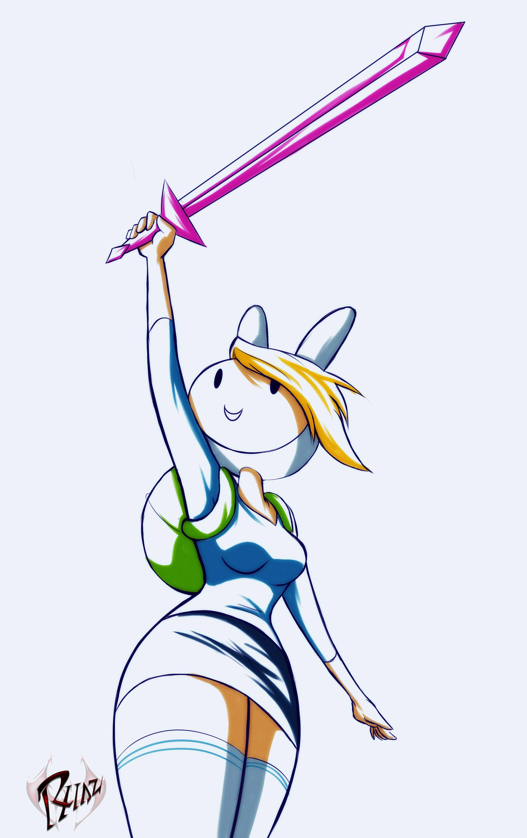 Fionna the Human by erohd on