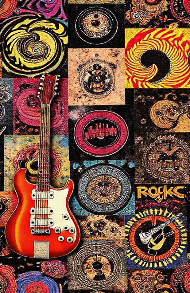 Classic Rock Album Covers Wallpaper
