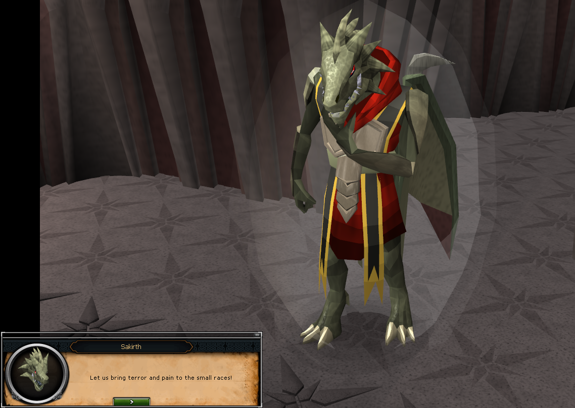 Image Sakirth And Fellow Dragonkin Png Runescape