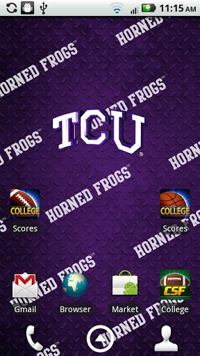 Tcu Live Wallpaper App For Android