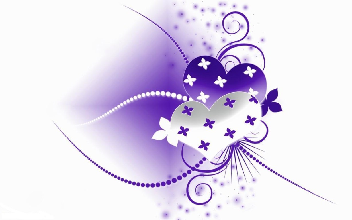 White And Purple Wallpaper Pictures To Pin