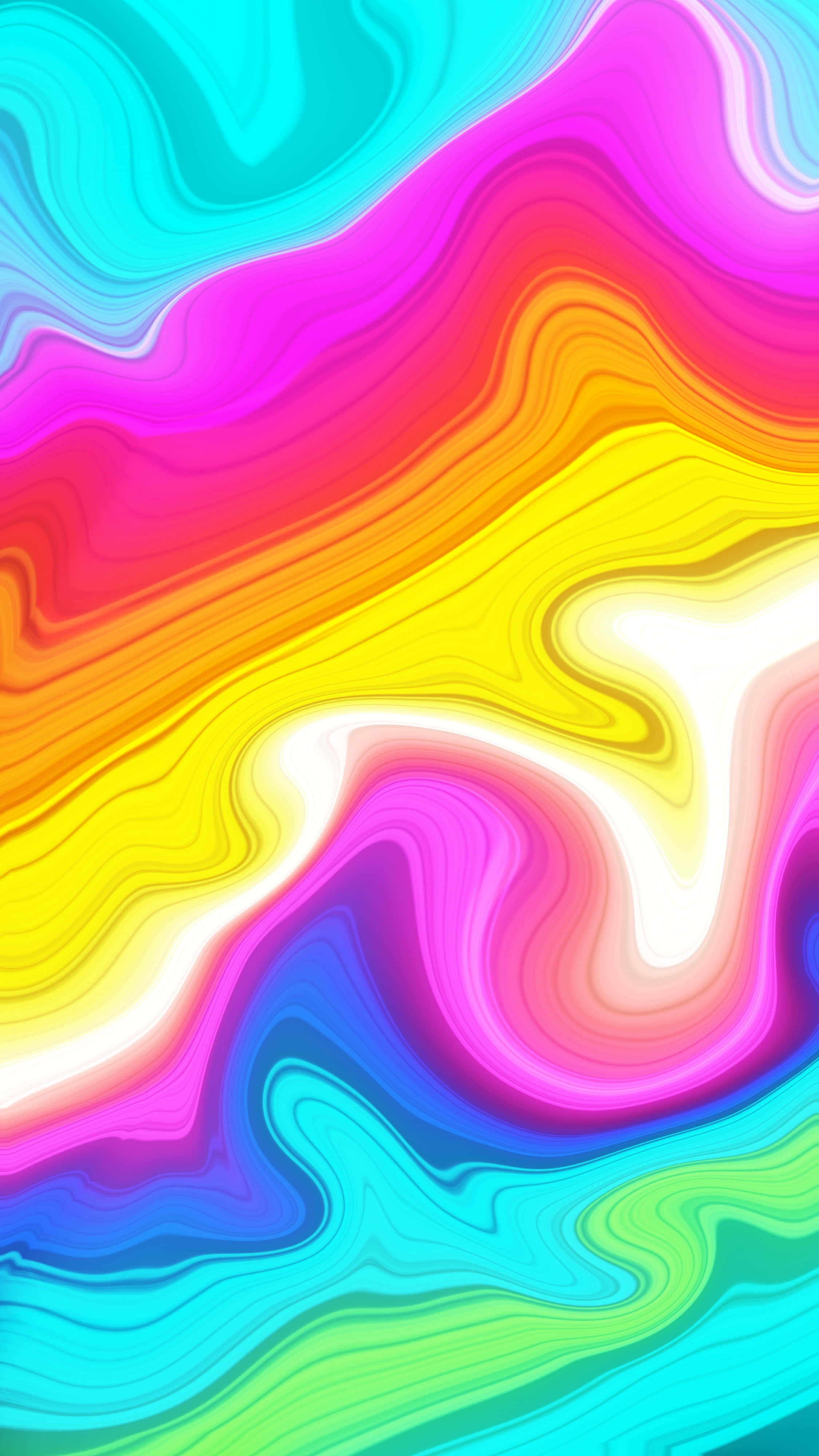 Neon Colors Background Wallpaper