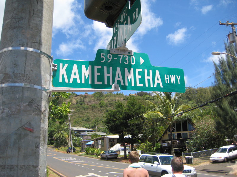 King Kamehameha Wallpaper Kamehameha highway by djrad