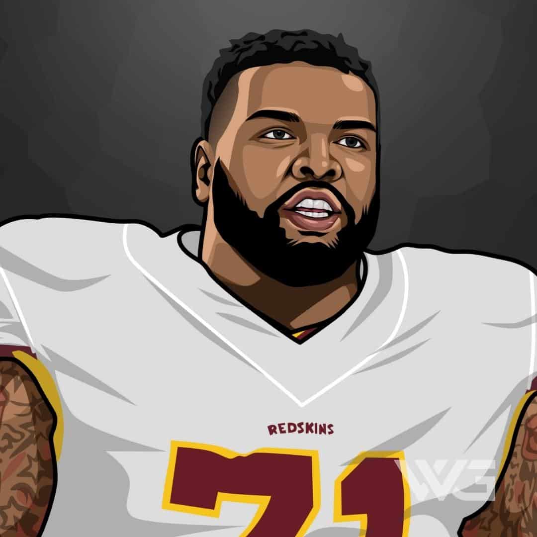 Trent Williams Net Worth Wallpaper