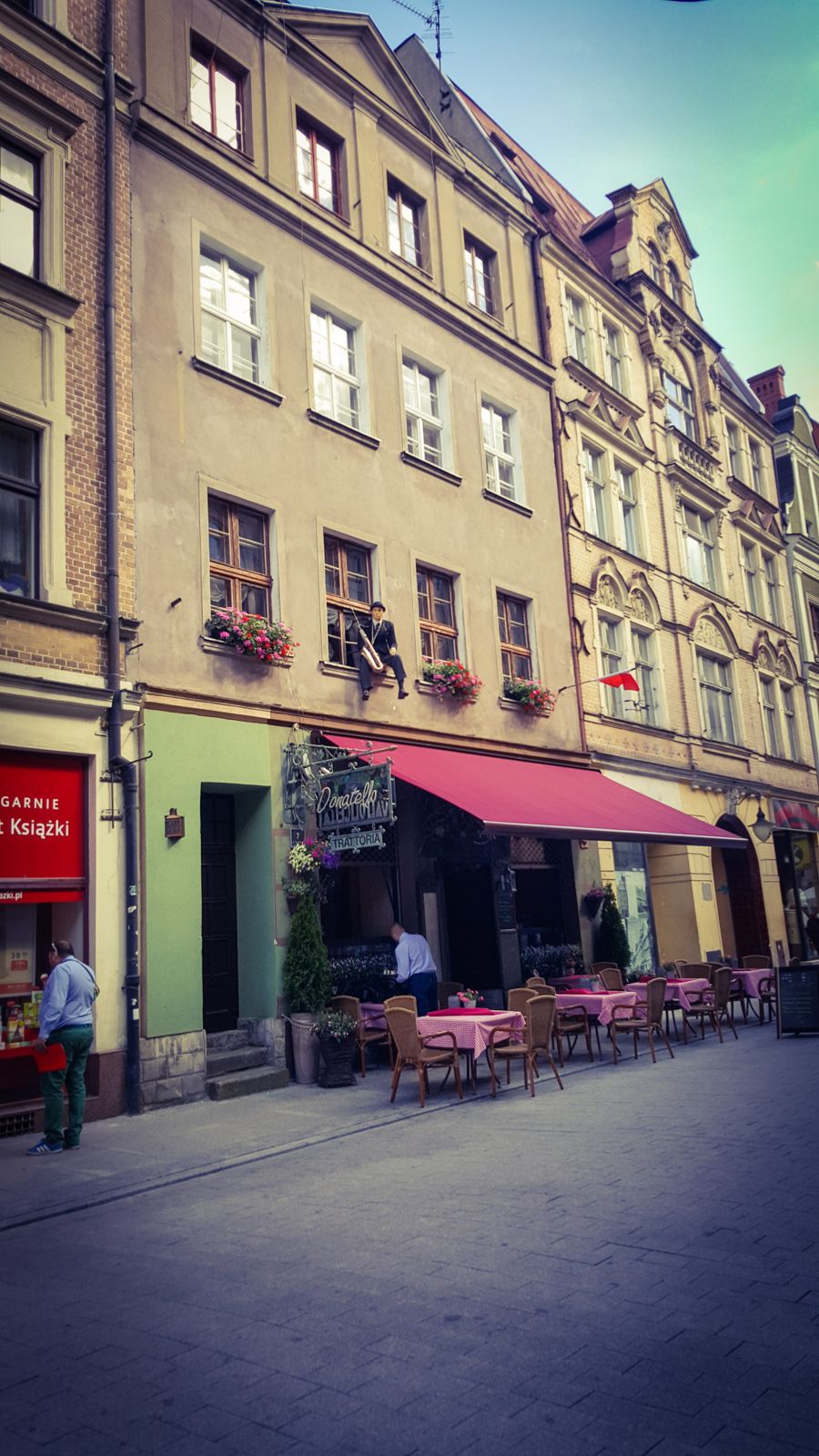 Outdoors People Architecture Buildings Road Street Royalty