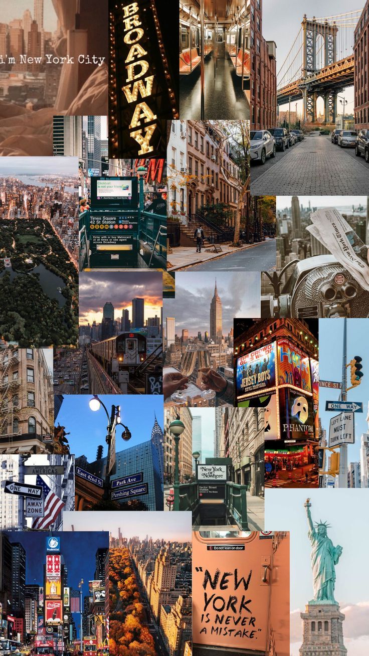 New York Aesthetic In Wallpaper