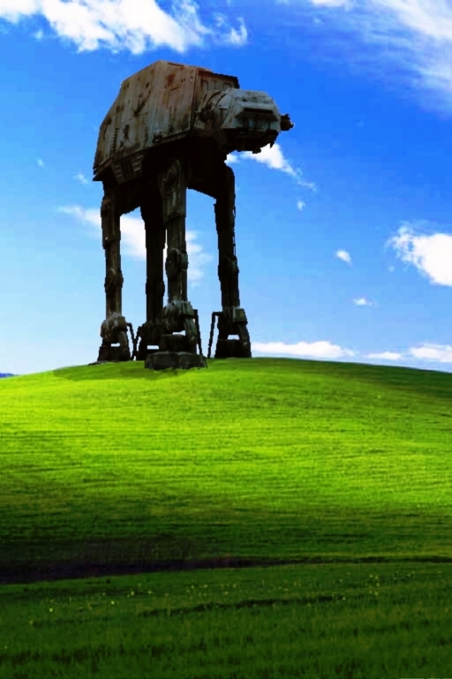 Free download windows xp bliss wallpaper location [640x960] for your