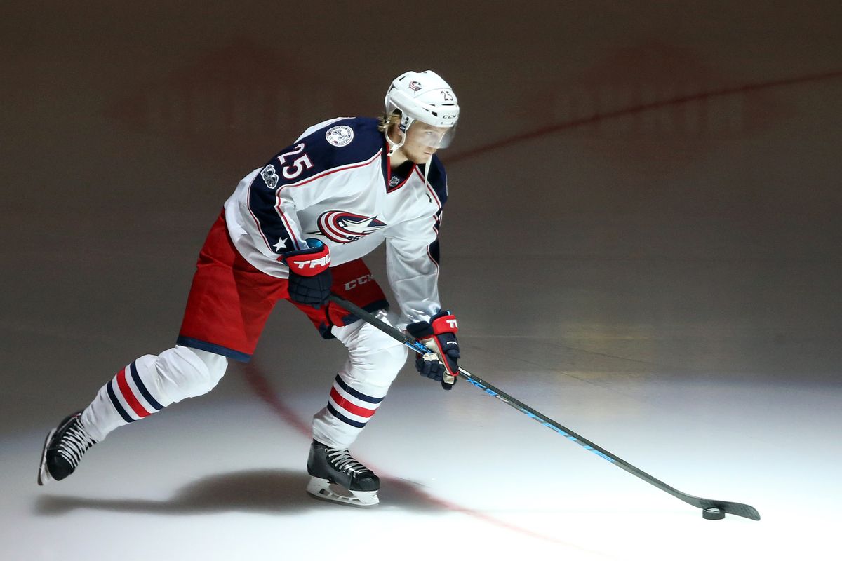 Blue Jackets Player Res William Karlsson The Cannon