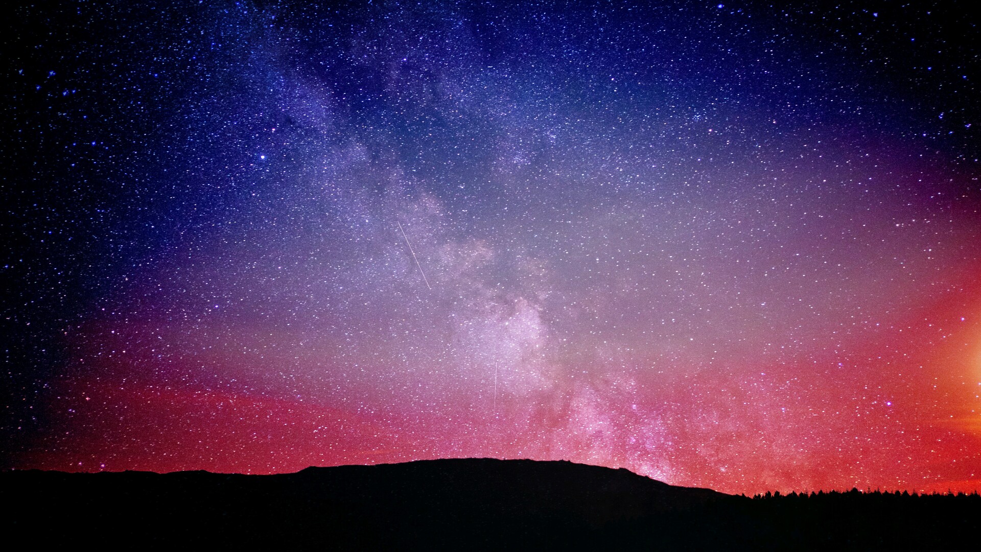 Night Sky Constellations 4k Laptop Full HD 1080p Wallpaper