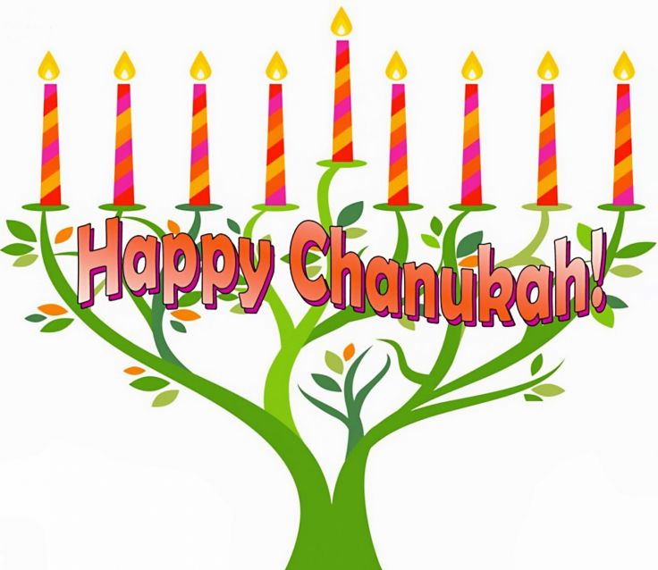 Hanukkah Chanukah Jewish Holiday Wallpaper Background