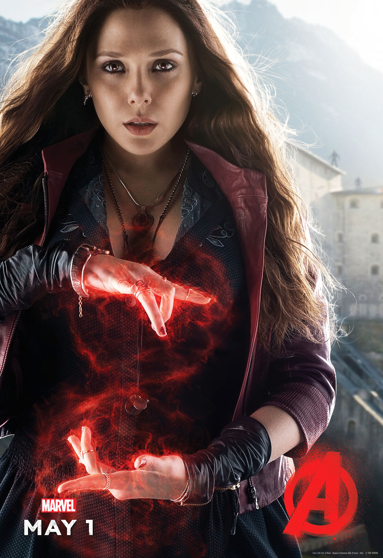  of Ultron posters featuring Scarlet Witch and Quicksilver EWcom