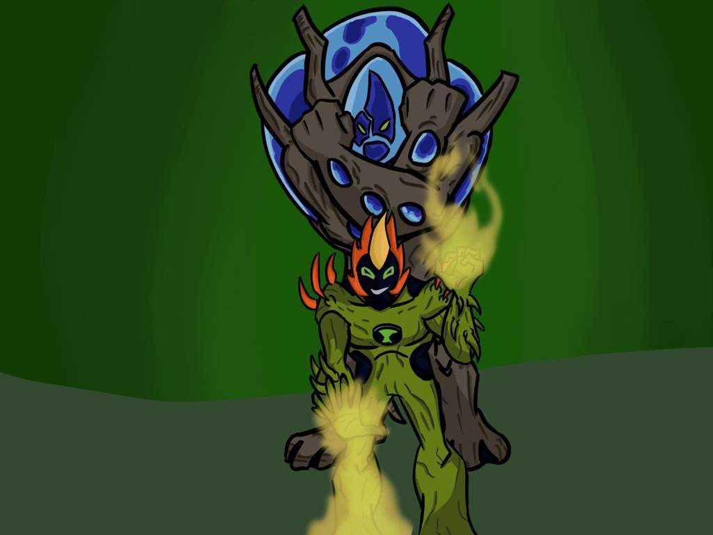 Bencember Day 4 Swampfire and Ultimate Swampfire Ben 10 Amino 1024x768
