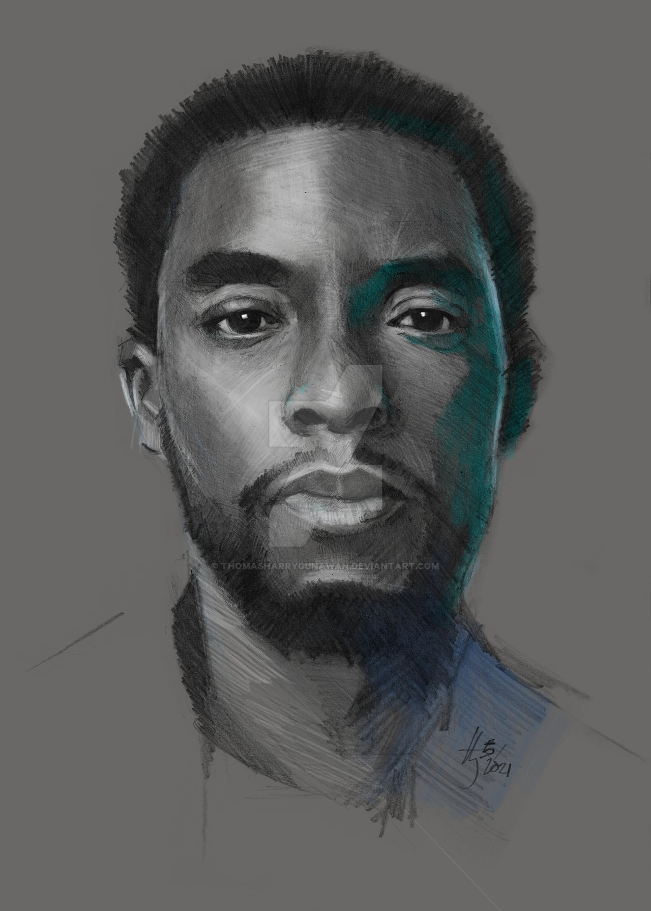 Chadwick By Thomasharrygunawan Wallpaper