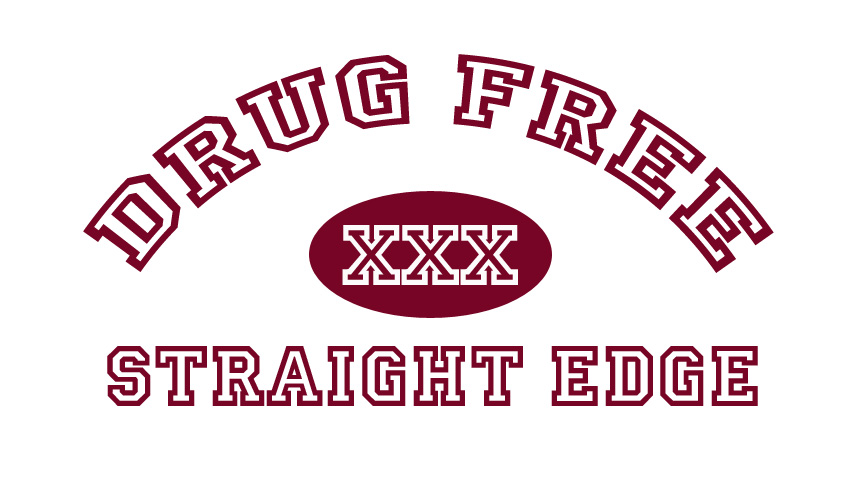 Drug Straight Edge By Stu Bacca