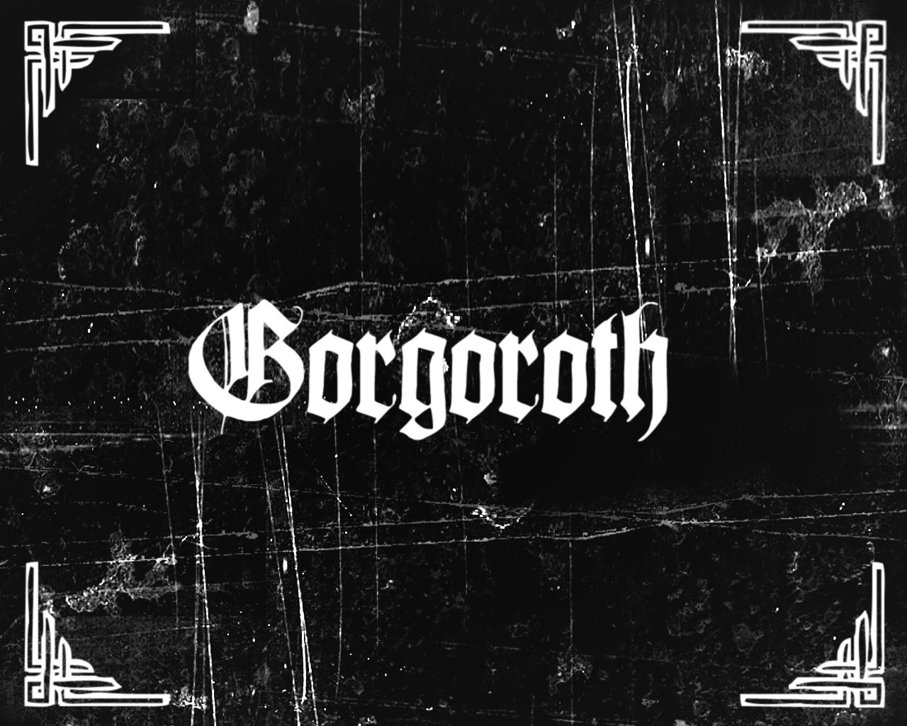 Gorgoroth Grunge Wallpaper By Mefistoteles