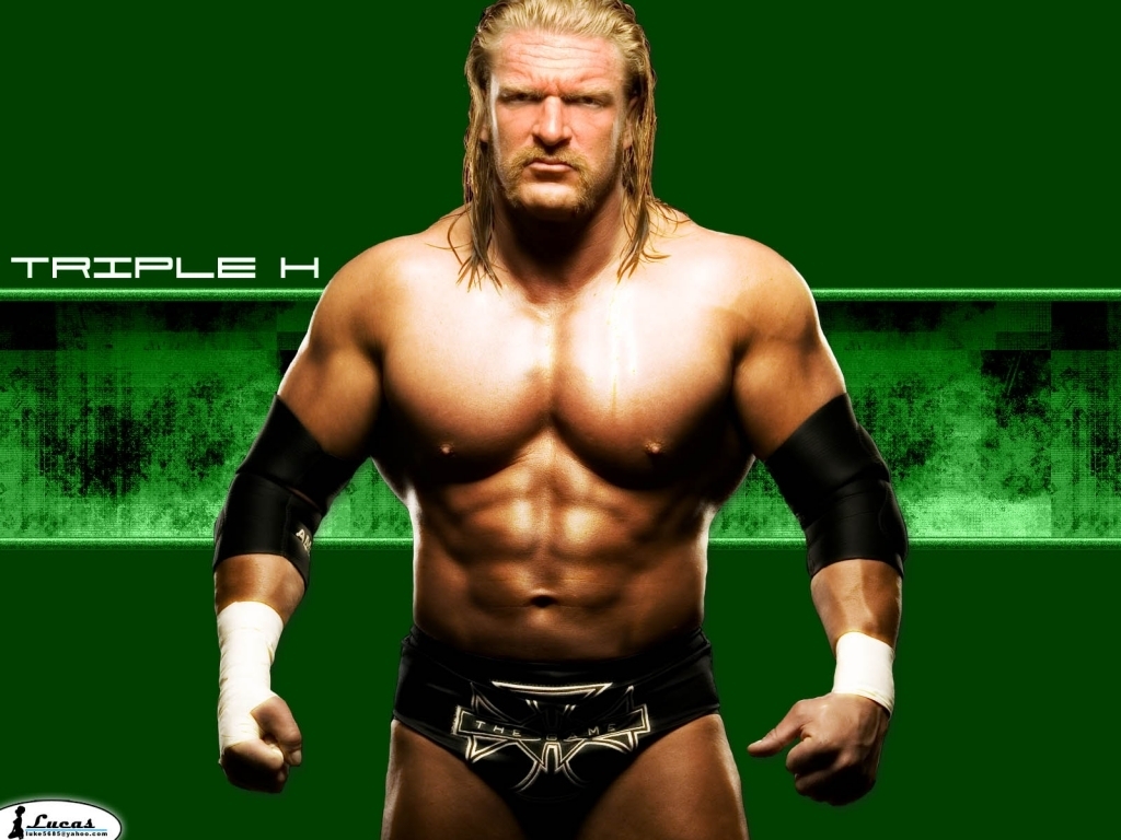 Triple H Professional Wrestling Wallpaper
