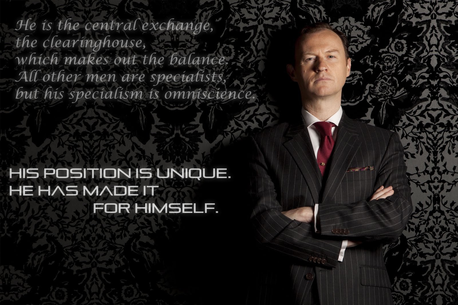 Mycroft Holmes Quotes
