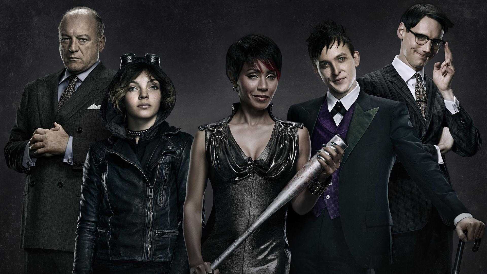 Wallpaper Gotham HD Tv Shows Upload At September