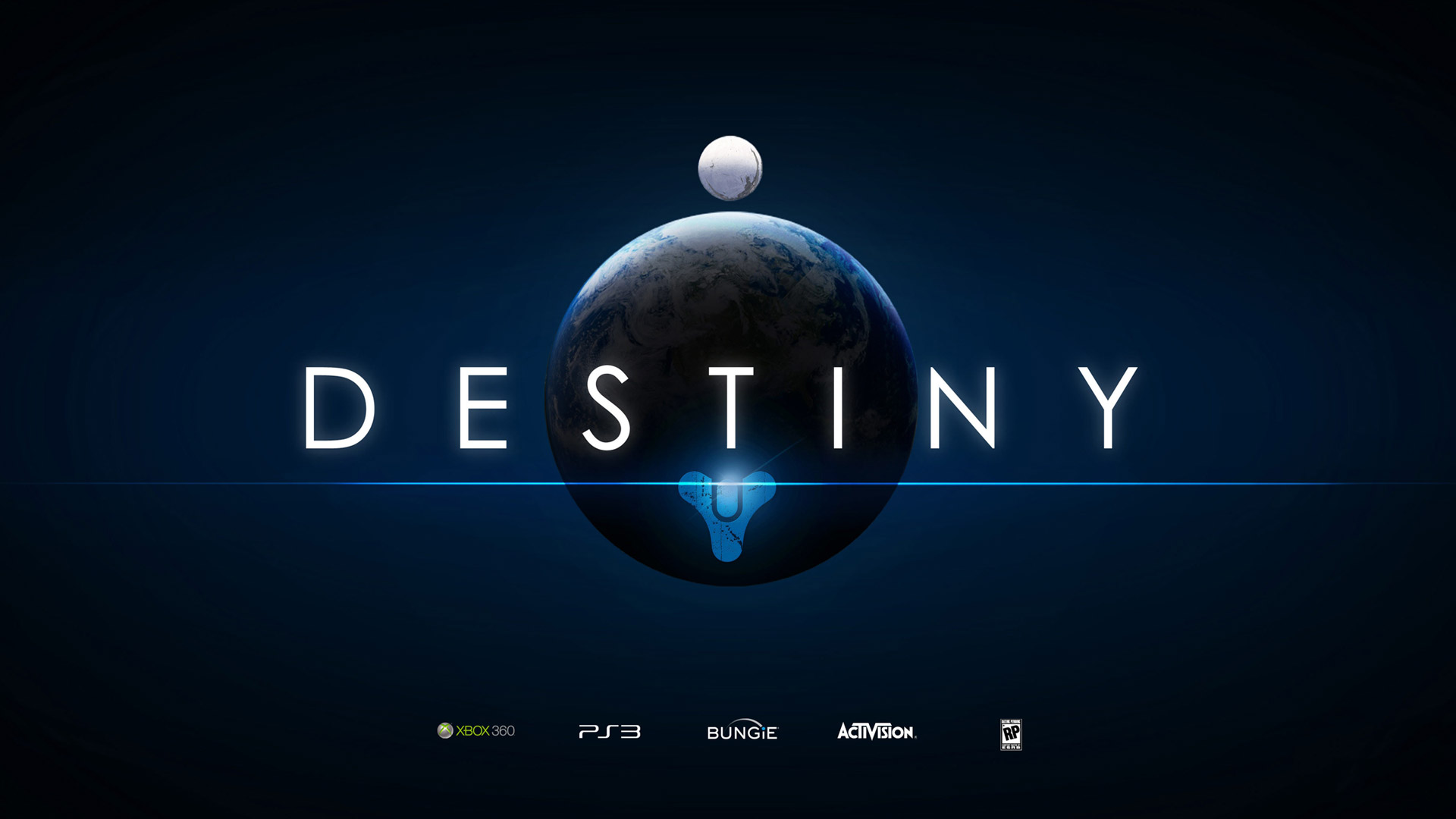 Destiny Logo 1080p Wallpaper Games Res