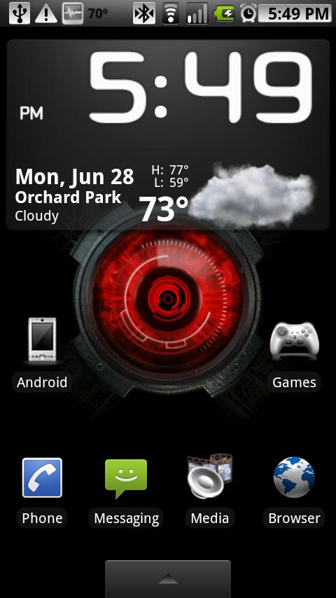 Live Wallpaper Of The Droid X Eye Check My Other For