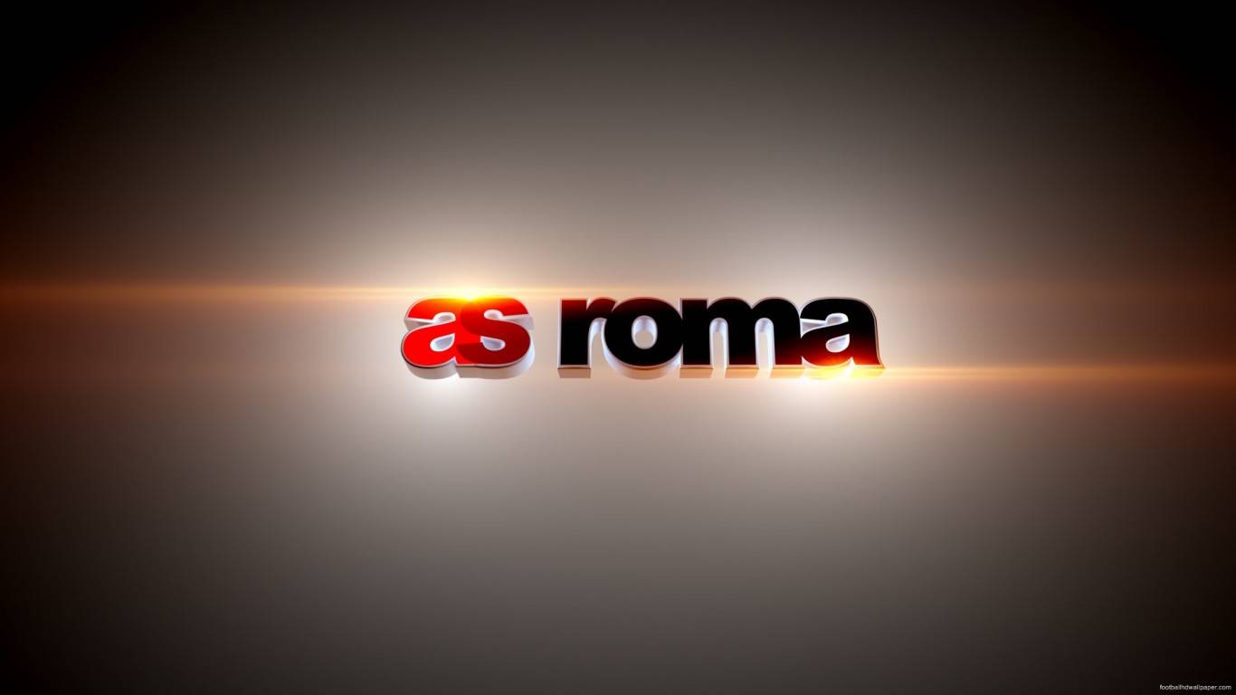 As Roma Wallpaper Font Design With Resolution