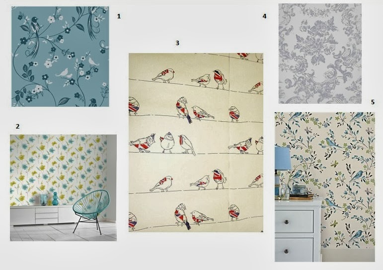 Bird Wallpaper Wilkinsons
