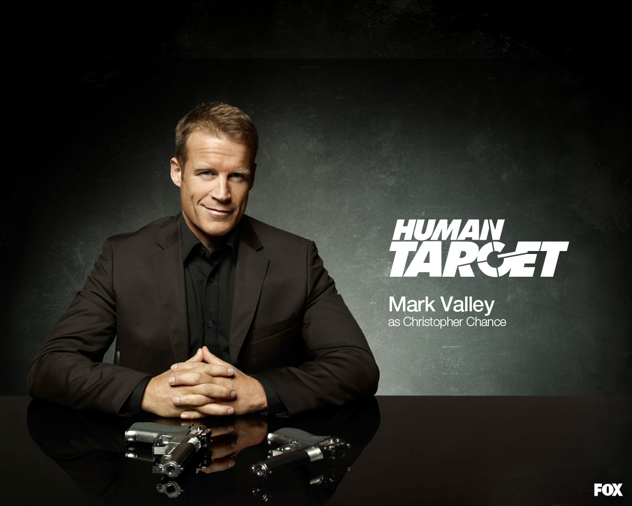 Human Target Hottie Mark Valley Contest