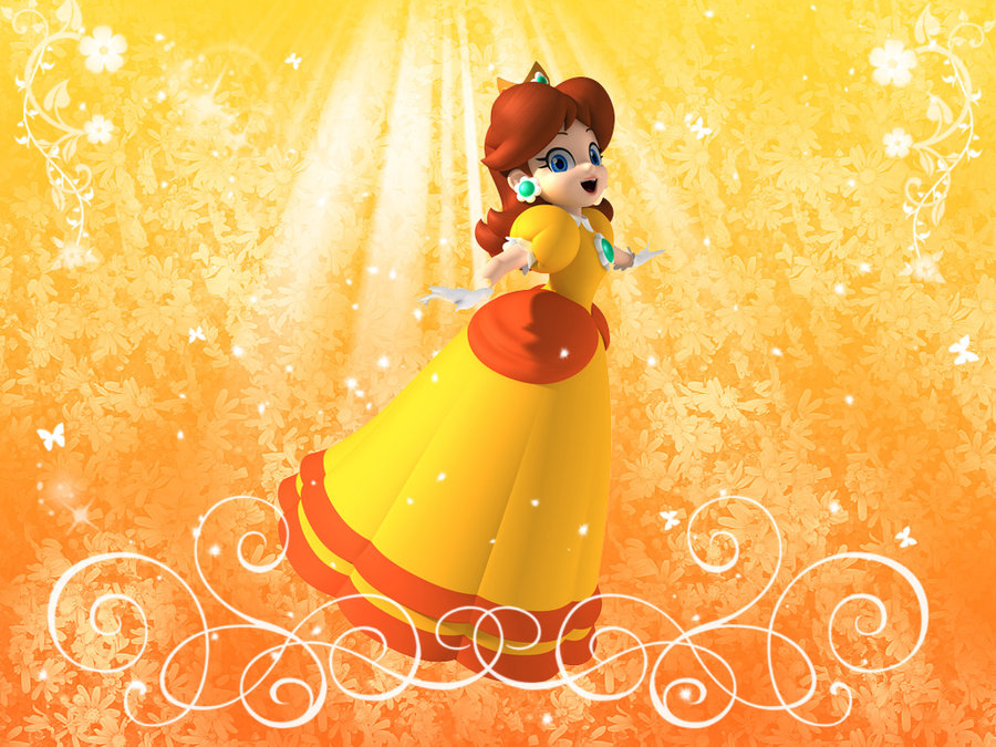 Princess Daisy Wallpaper By Brightshadow813