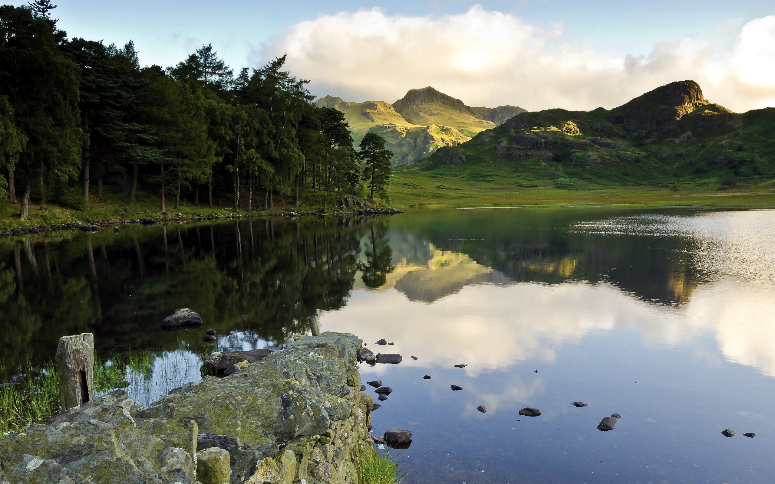 Lake District National Park In United Kingdom HD Image