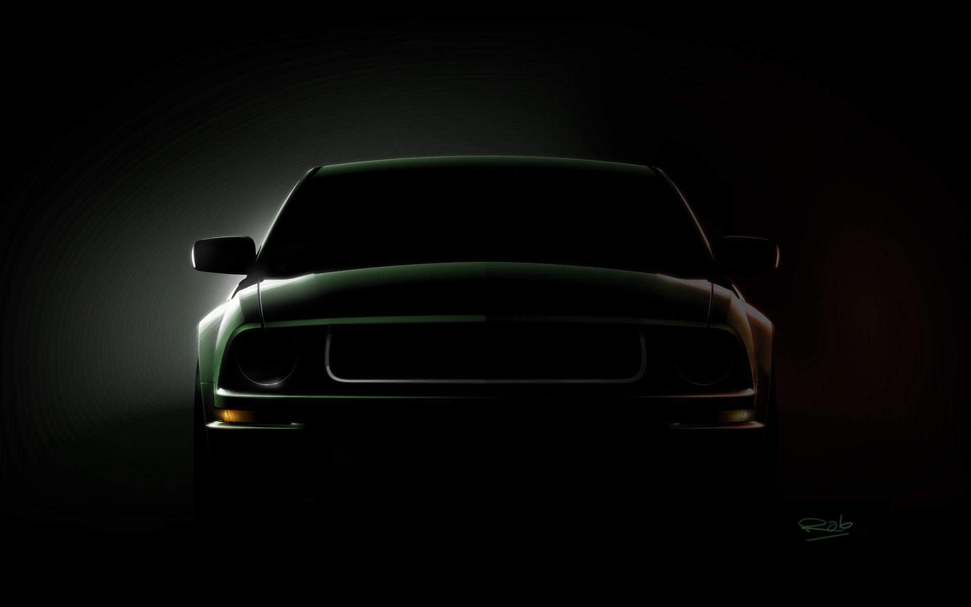 Ford Mustang Logo Wallpapers 1920x1200
