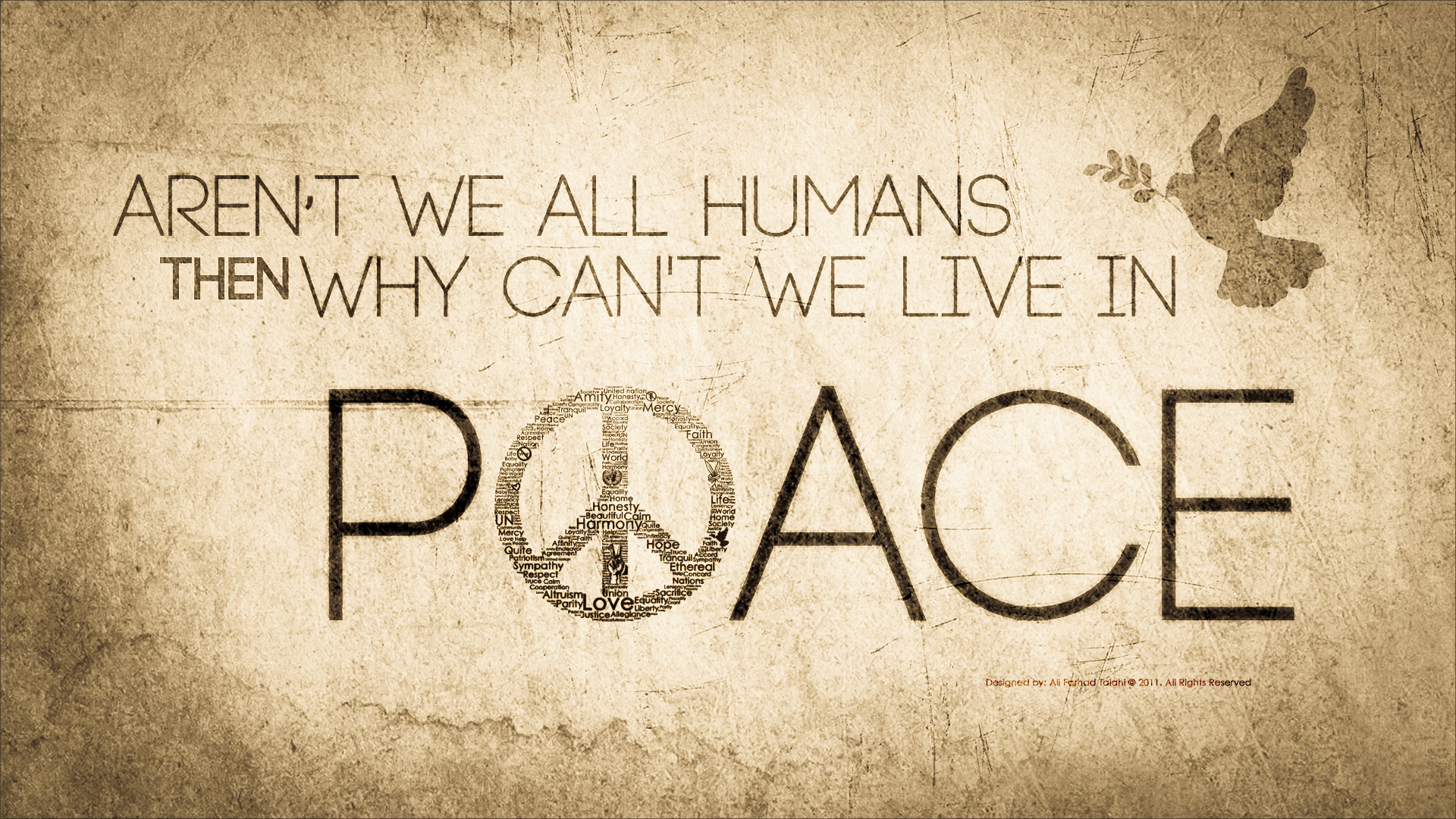 Humans Make Peace Wallpapers Humans Make Peace Myspace Backgrounds