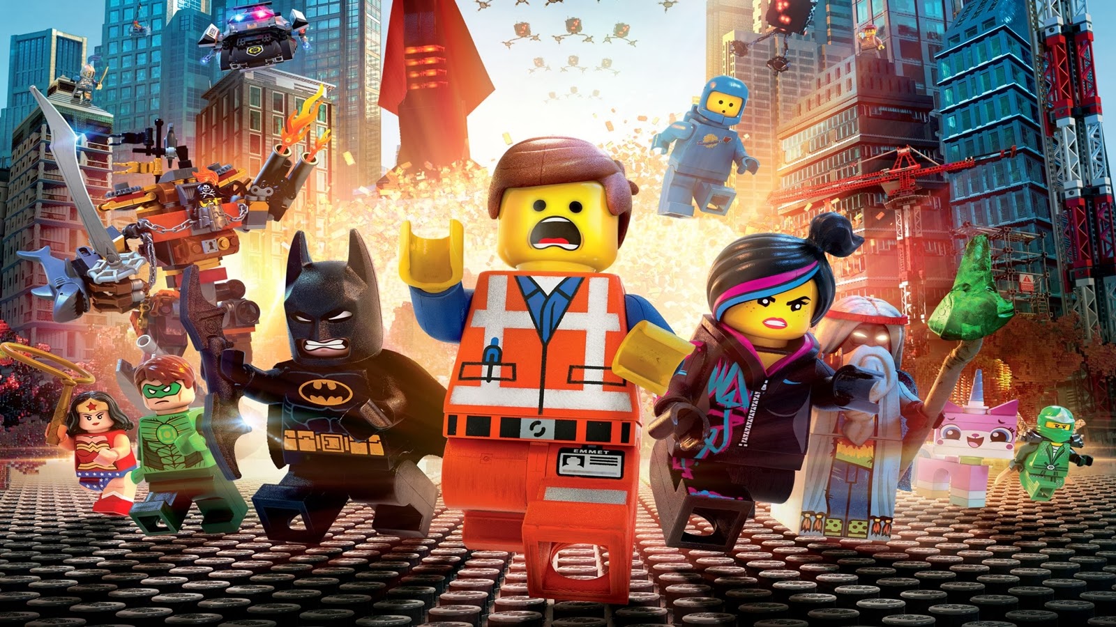 The Lego Movie Best HD Wallpaper Charming Collection Of Photos