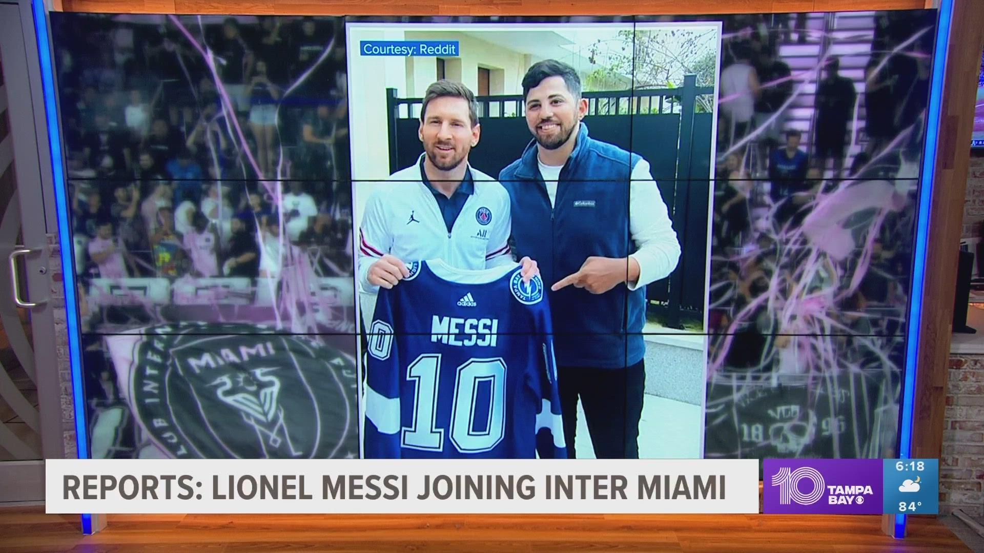 Lionel Messi Headed To Mls And Joining Inter Miami Wtsp