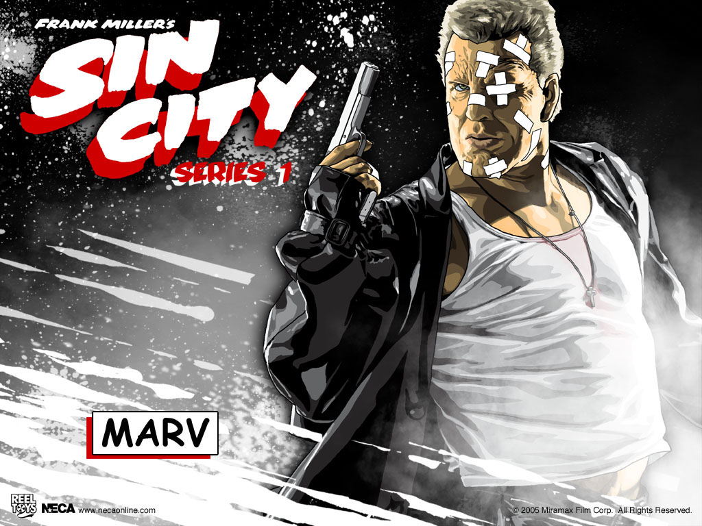 Marv Sin City Wallpaper