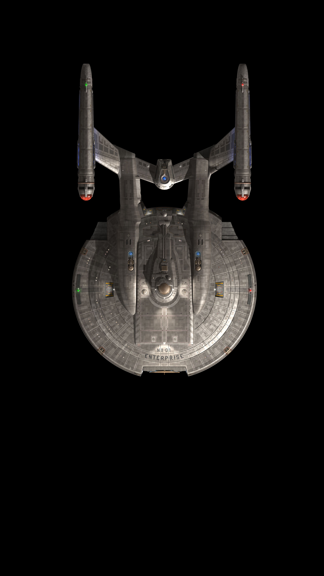 Star Trek Enterprise iPhone Wallpaper HD