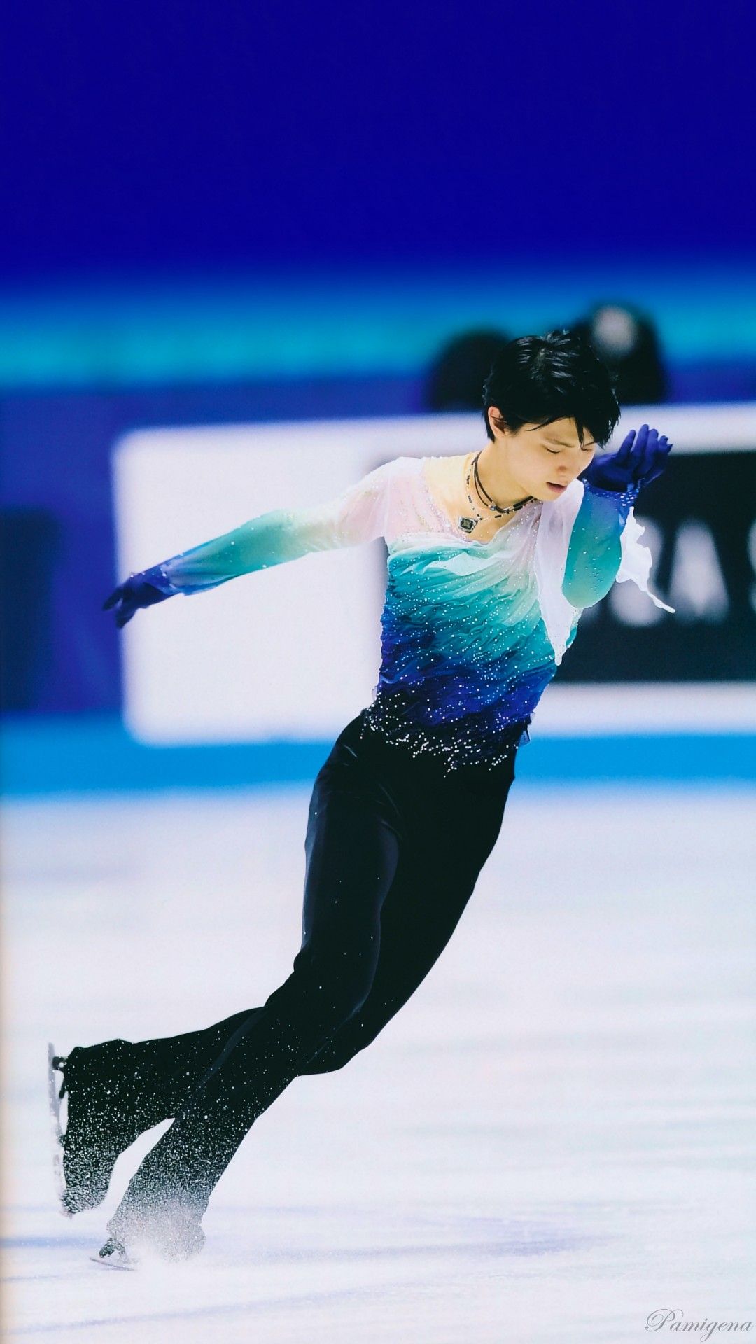 Hanyu Yuzuru Wallpaper Ice Figure Skating