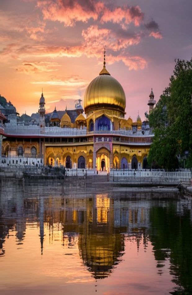 Harmandir Sahib Wallpaper