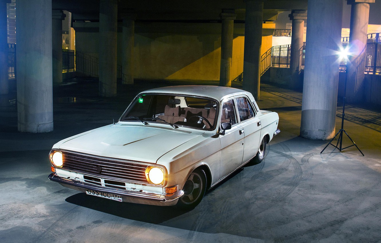 Wallpaper Car Volga Stance Image For Desktop